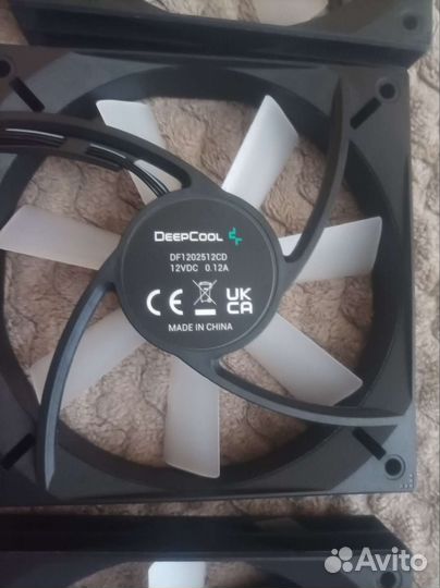 Вентилятор для корпуса 120 мм argb от deepcool