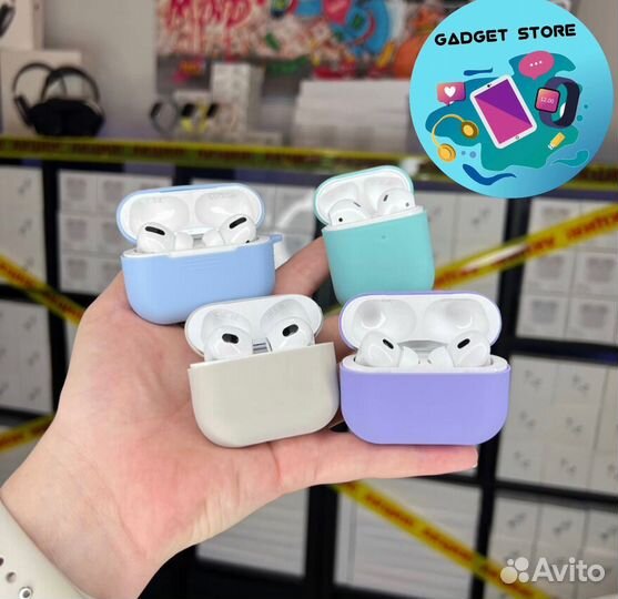 Airpods 2/3/Pro/Pro2 Премиум 2023