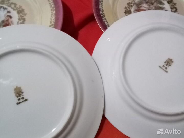 Тарелки из сервиза Мадонна 19 см