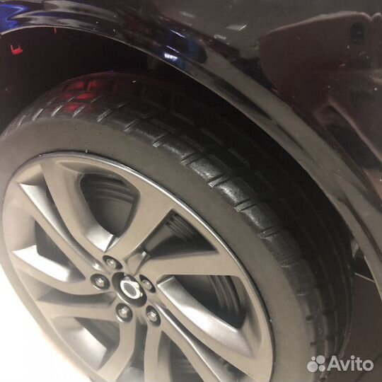 Электромобиль Maserati 4WD