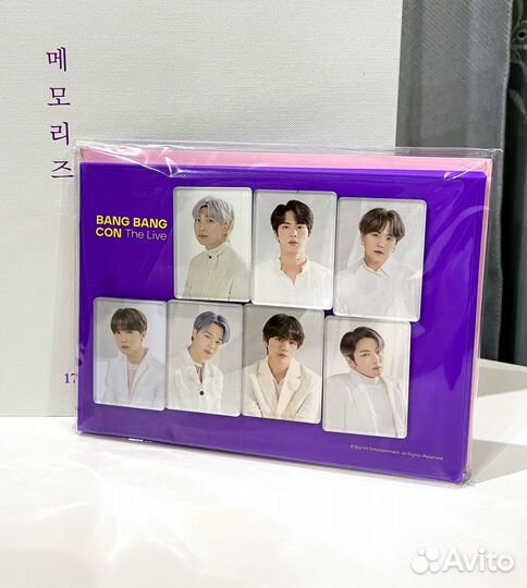 BTS bang bang CON The Live Photo Magnet Set