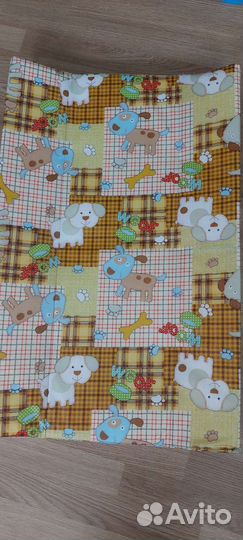 Пеленальная доска на кроватку