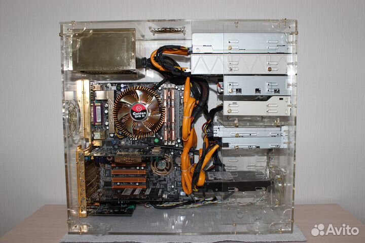 Retro PC Chaintech Gold Edition