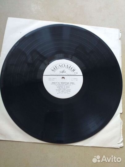 Виниловые пластинки зарубежная эстрада 30х-40х