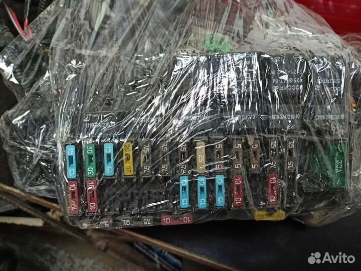 Проводка подпанельная Лада гранта