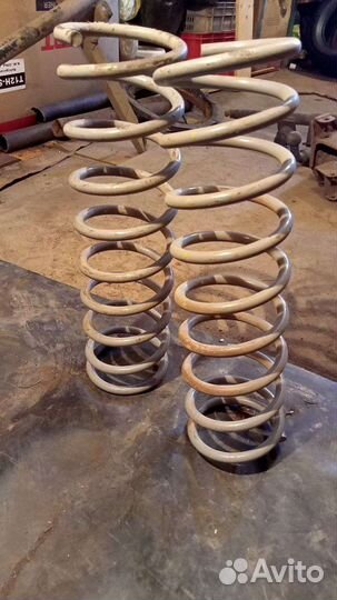 Пружина на ваз 2102-2104