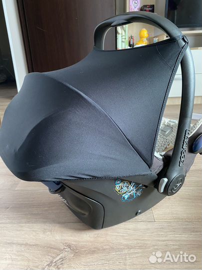 Автолюлька от 0 maxi cosi