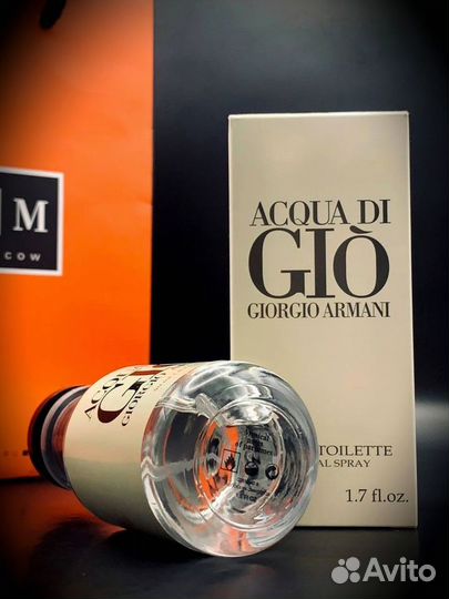 Acqua di gio 50мл ОАЭ