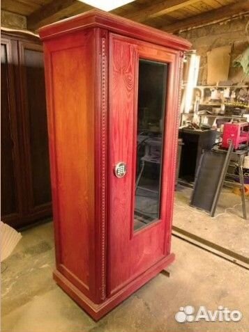 Сейф оружейный с броне стеклом 