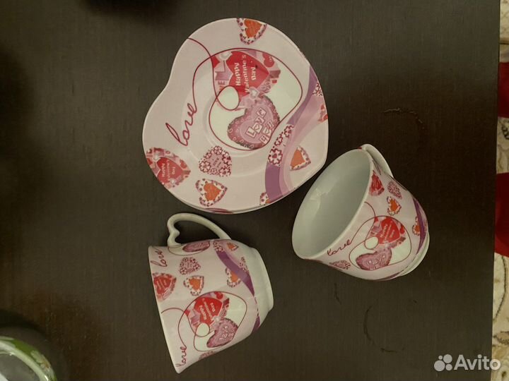 Чайная пара «День святого Валентина»