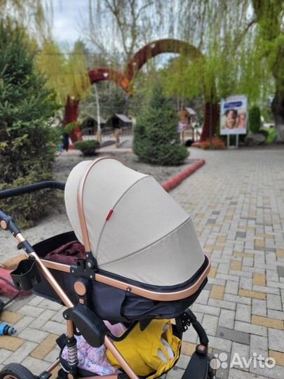 Детские коляски 2 в 1