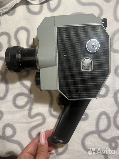 Кинокамера кварц 2x8c-3