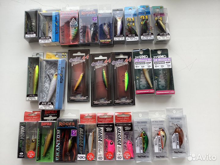 Новые воблеры Pontoon 21, Zip baits и др