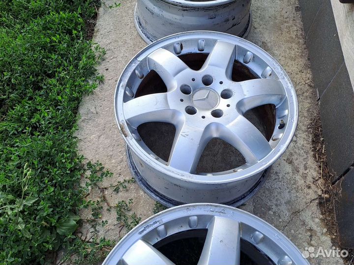 Диски R17 4 шт., Mercedes benz ml W163