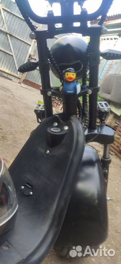 Электробайк kugoo C-6 PRO