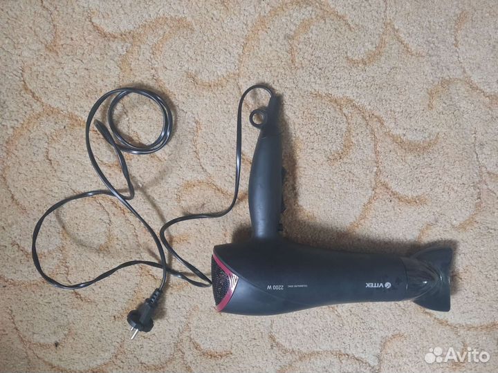 Фен для волос vitek