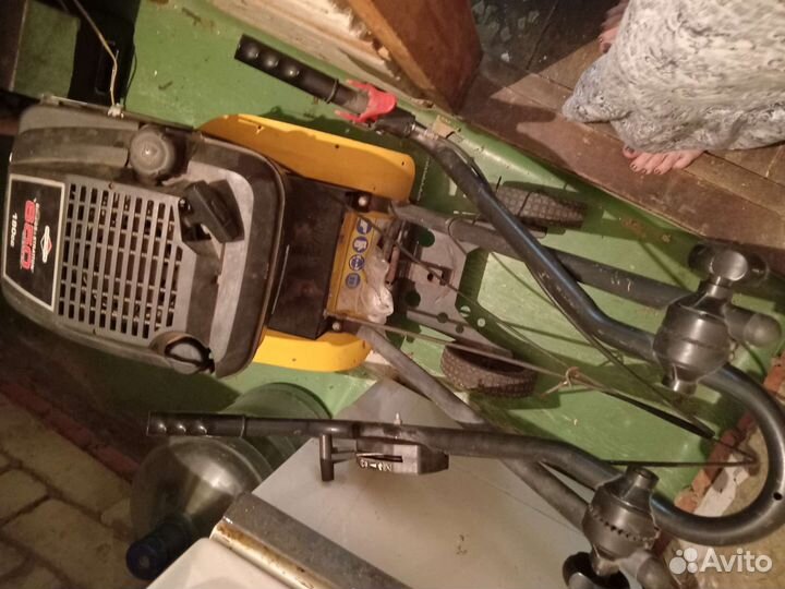 Мотокультиватор hobby500