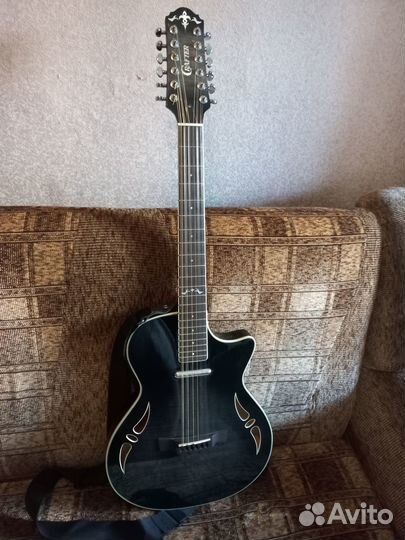 Электроакустическая гитара Crafter SA-12 tmbk