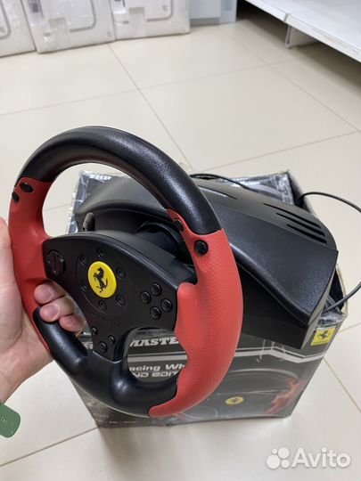 Руль Thrustmaster Ferrari Racing Wheel Red Legend