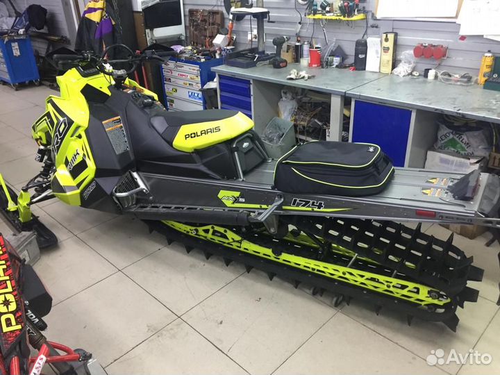 Снегоход polaris 800 pro-rmk 174