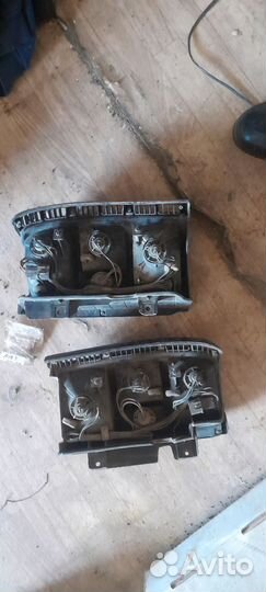 Фонари задние мицубиси паджеро 2