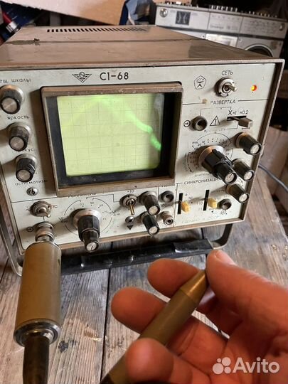 Осциллограф с1 68