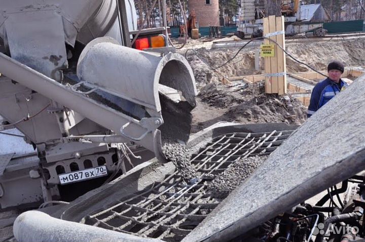 Бетон с доставкой