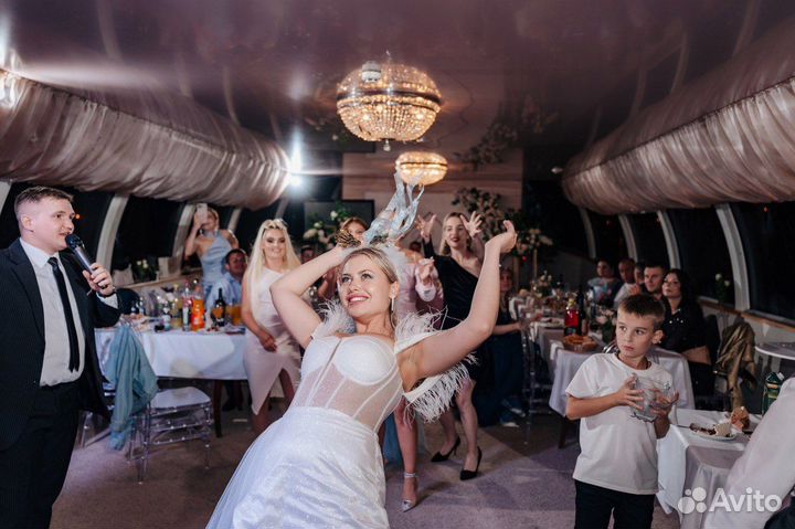 Ведущий, тамада+DJ на свадьбу, юбилей, корпоратив