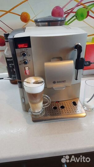 Кофемашина bosch Verocafe latte