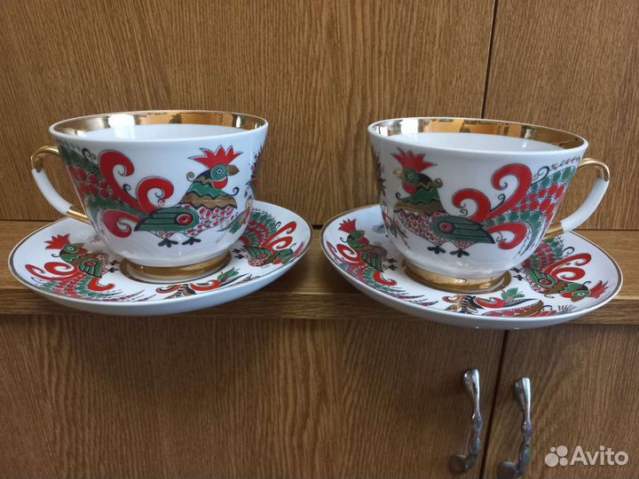 Чайная пара лфз