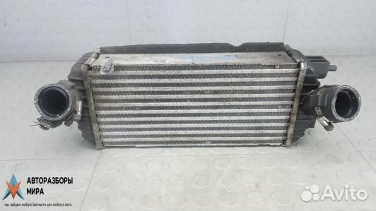 Радиатор интеркулера Kia Carens 3 рест. 2015