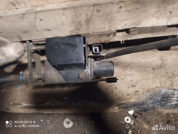 Блок педали газа с тросами Mitsubishi Galant 6