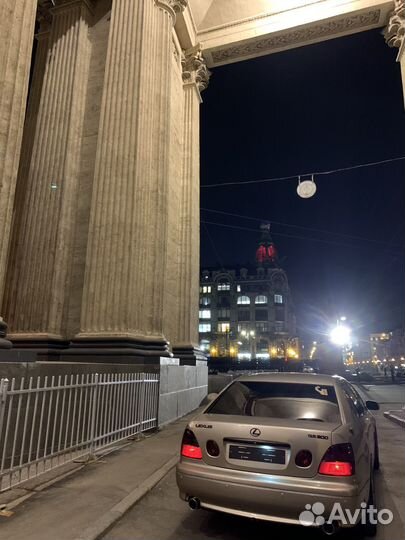 Фары на lexus gs 300. 160.aristo