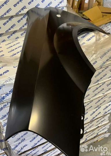 Крыло Chevrolet Lacetti 03-14- SDN/univer левое