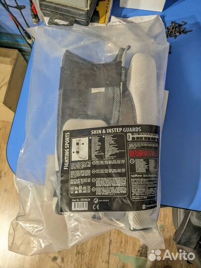 Защита голени