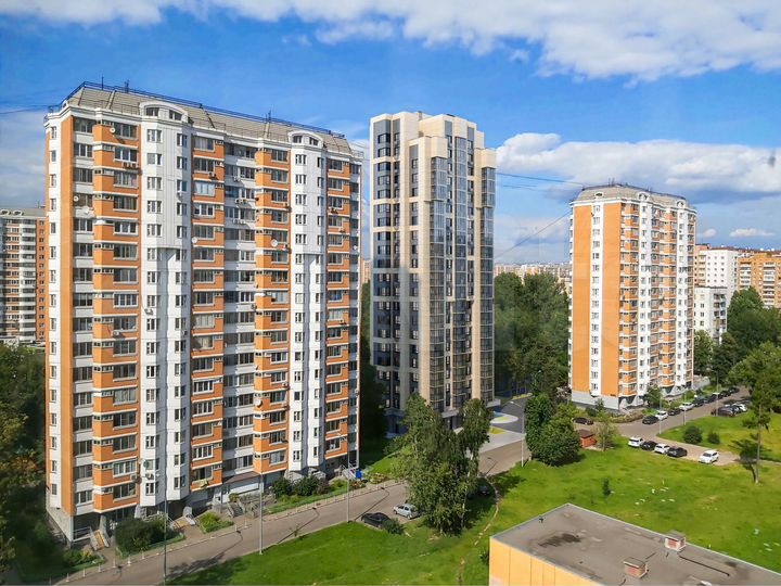2-к. квартира, 58,4 м², 12/21 эт.
