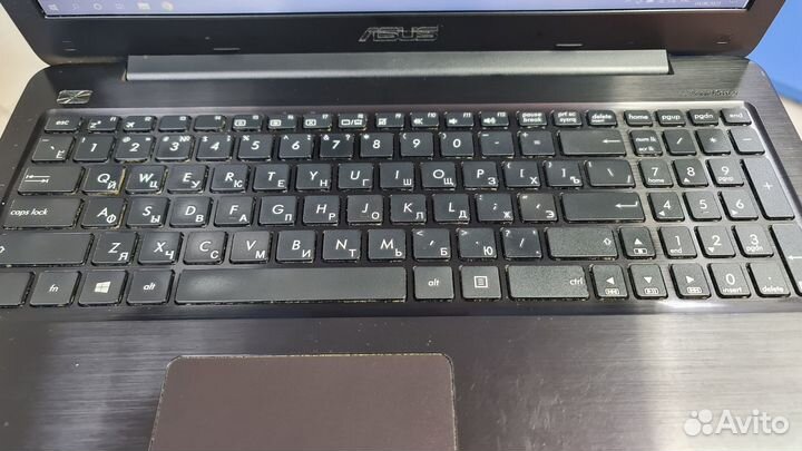 Ноутбук Asus Core i3 NVidia 940MX FullHD