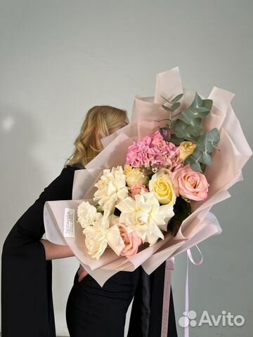 Букет нежный с доставкой