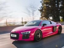 Audi R8 5.2 AMT, 2016, 52 500 км, с пробегом, цена 13 800 000 руб.