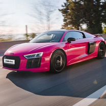 Audi R8 5.2 AMT, 2016, 52 500 км, с пробегом, цена 13 800 000 руб.