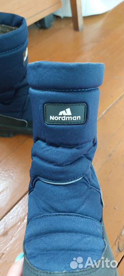 Ботинки зимние