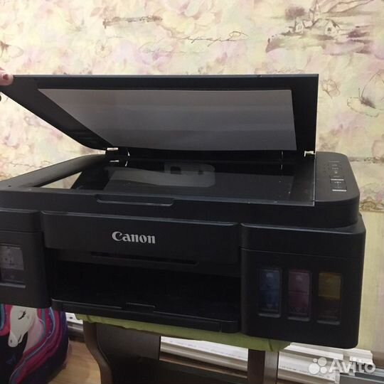 Цветной струйный принтер