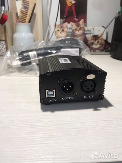 Микрофон LastVoice BM 300 USB