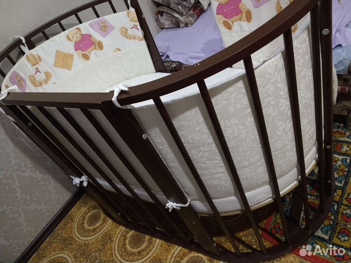 Детская кровать трансформер