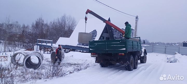 Углубление колодца Чистка колодца Ремонт колодца