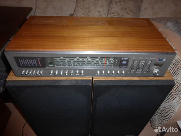 Saba 8080 германия