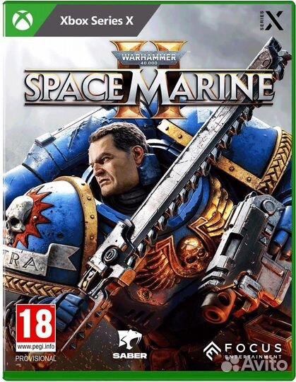 Игра Warhammer 40,000 Space Marine 2 для xbox Ключ