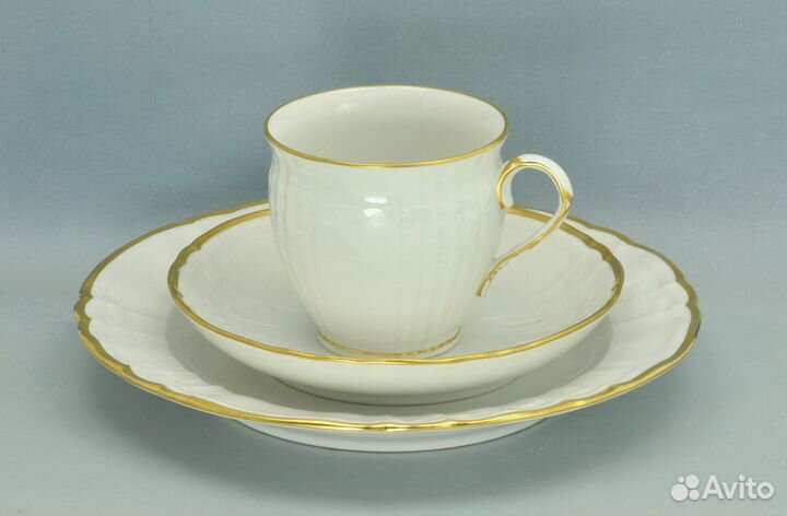 Чайная тройка фарфор KPM Берлин