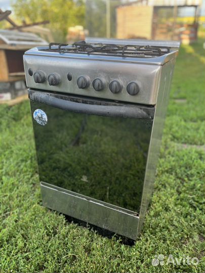 Плита газовая Indesit бу