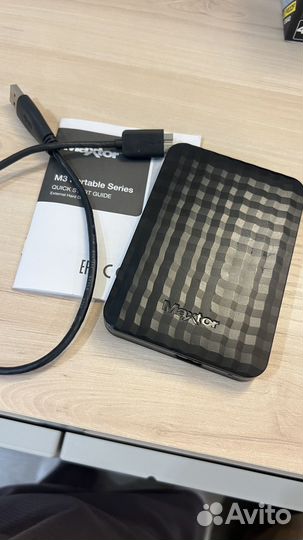 Seagate 1 тб Внешний жесткий диск Maxtor M3